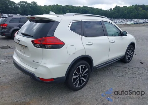 2017 Nissan Rogue Sl из США, поврежденный, VIN 5N1AT2MV5HC812557